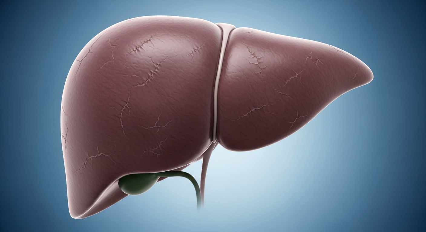 가끔 과음하는 습관이 당신의 간에 영원한 흉터를 남길 수 있습니다