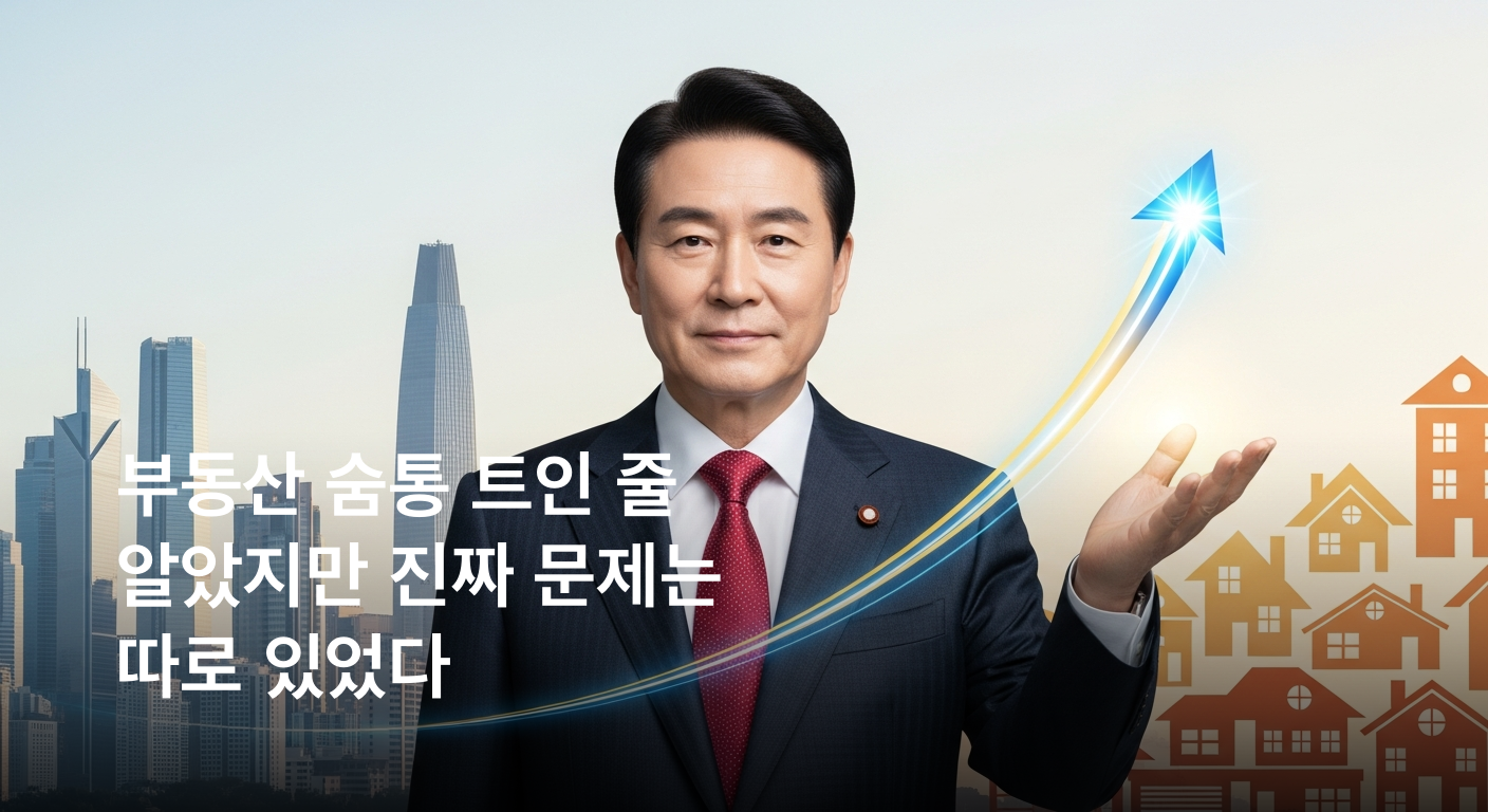 부동산 시장 활력 불어넣나. 대통령,