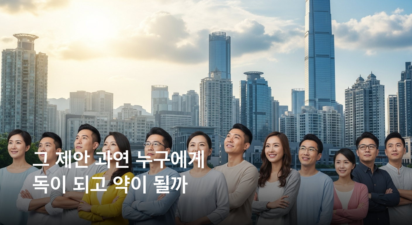 부동산 시장 활력 제고 위한 대통령의 담대한 제안: 다주택자 양도세 중과유예, 1주택자 매각 숨통 트이나