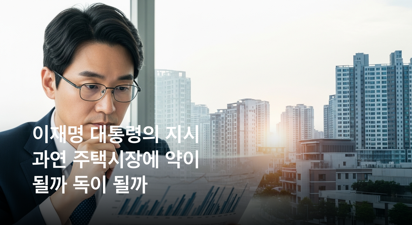 이재명 대통령, 다주택자 양도세 중과 유예 연장 검토 지시...주택 시장 숨통 트일까