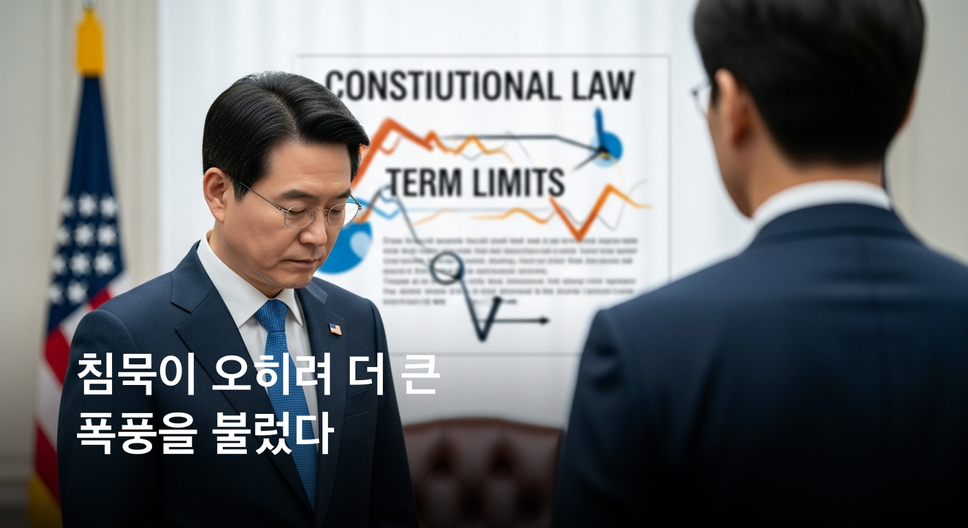 대통령의 침묵과 개헌 논란: 장동혁,