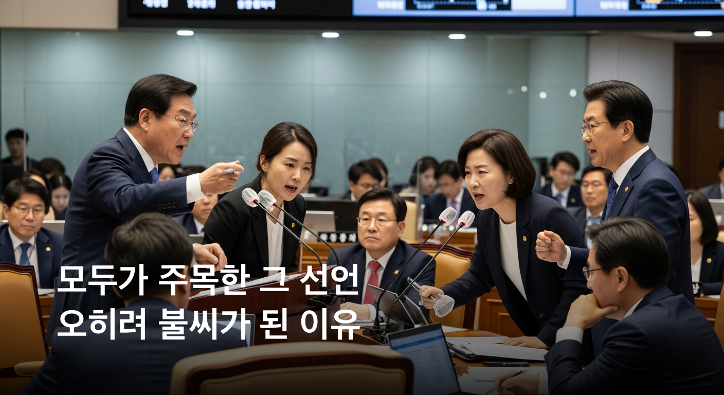 개헌 논의에 불붙은 정국 장동혁, 이 대통령에 '중임 불가' 선언 선제 요구