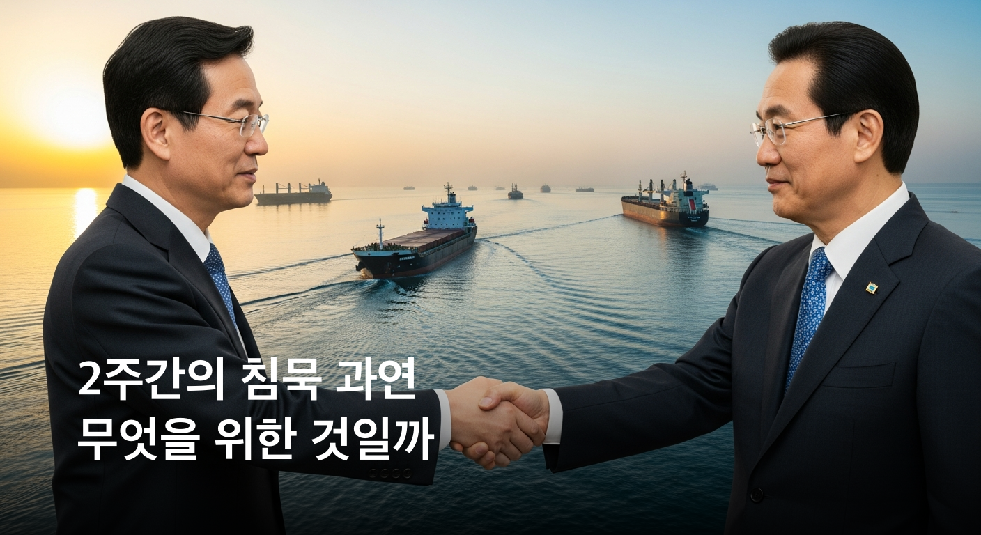 격전 끝 휴전, 미국과 이란 2주간 공격 중단 및 호르무즈 해협 개방 잠정 합의