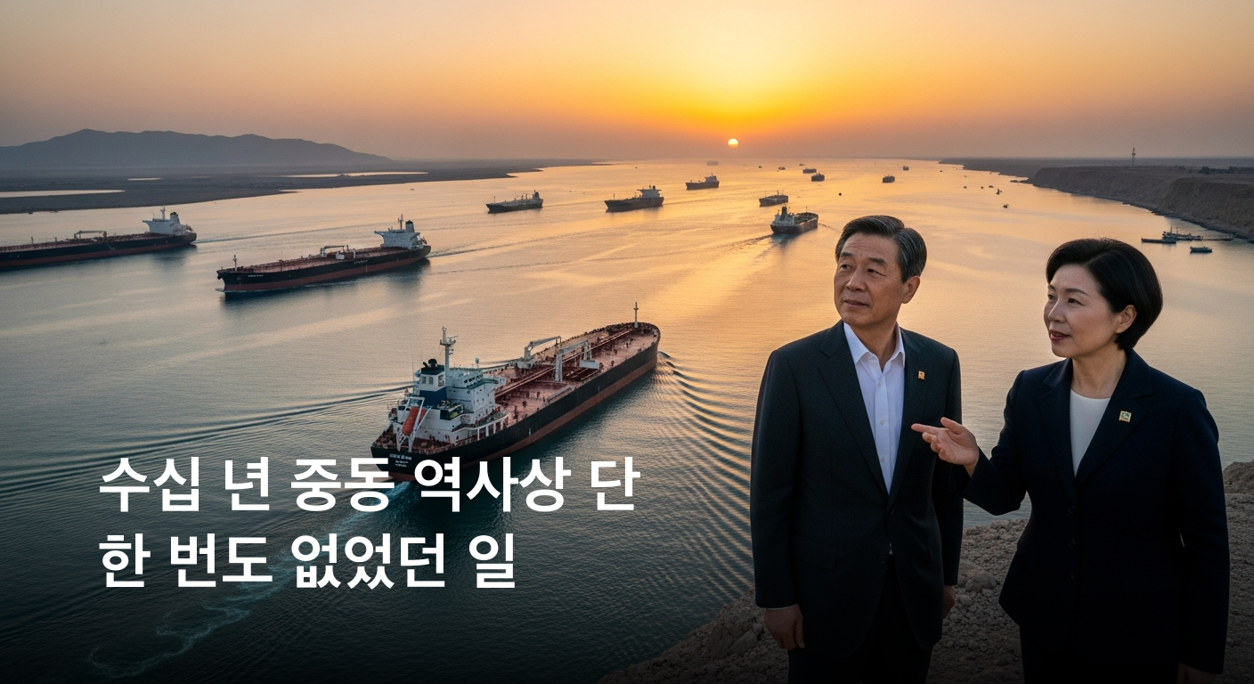 트럼프의 대이란 파격 제안 호르무즈 해협 새 평화 구상으로 중동 정세 뒤흔든다