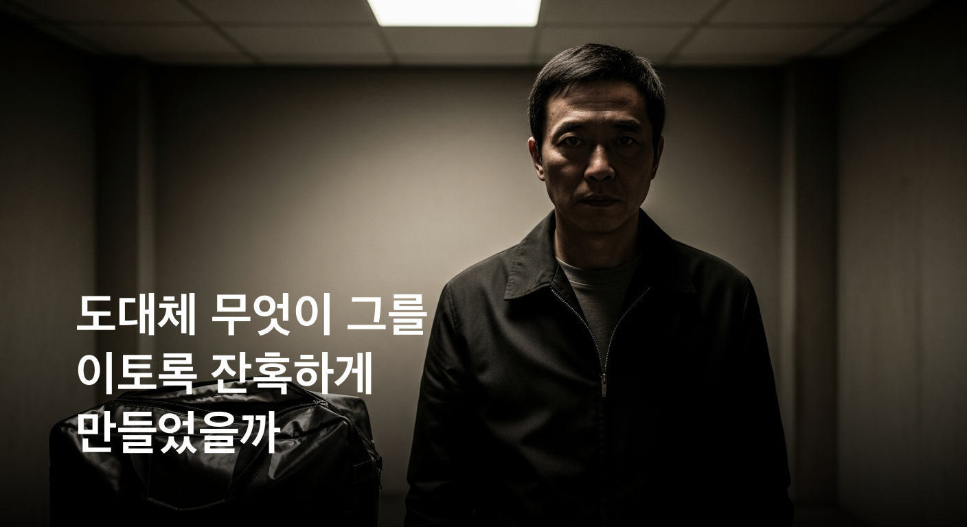 장모 살해 후 캐리어 유기한 사위, 잔혹한 진실 드러났다