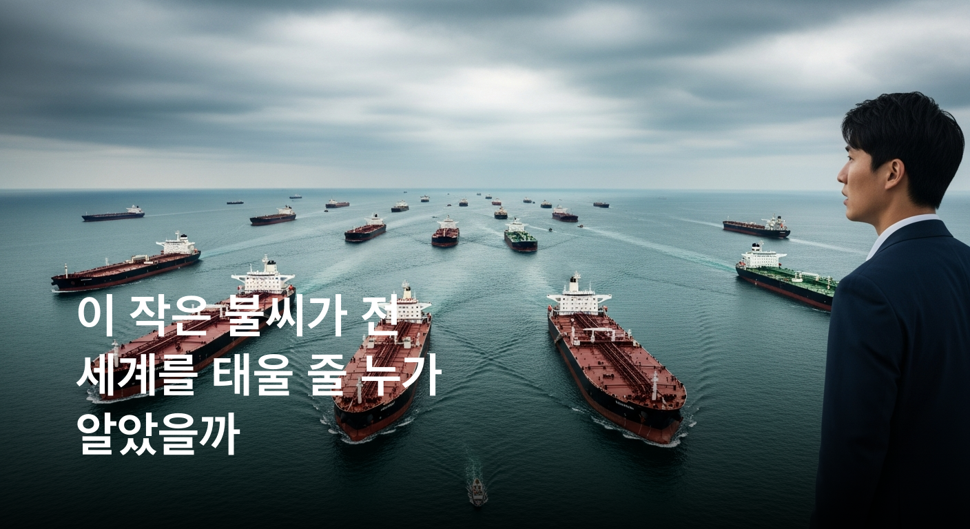 호르무즈 해협 봉쇄 위기: 이스라엘 휴전 위반이 부른 글로벌 에너지 충격