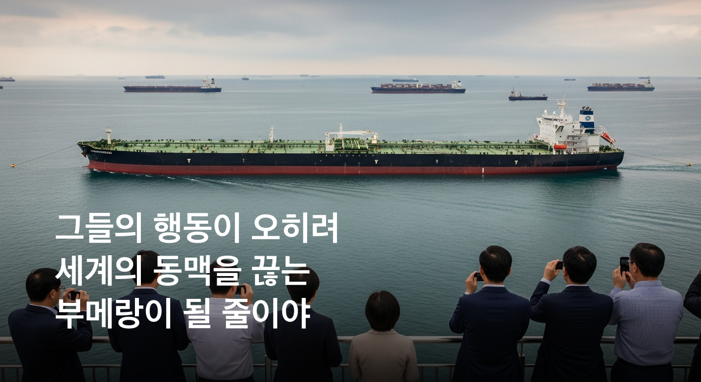 중동 긴장 격화: 이스라엘 휴전 위반에 호르무즈 해협 유조선 통행 전면 중단