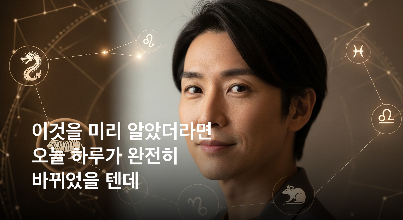 운명의 길잡이: 4월 8일 수요일 (음력 2월 21일) 띠별 운세 상세 분석