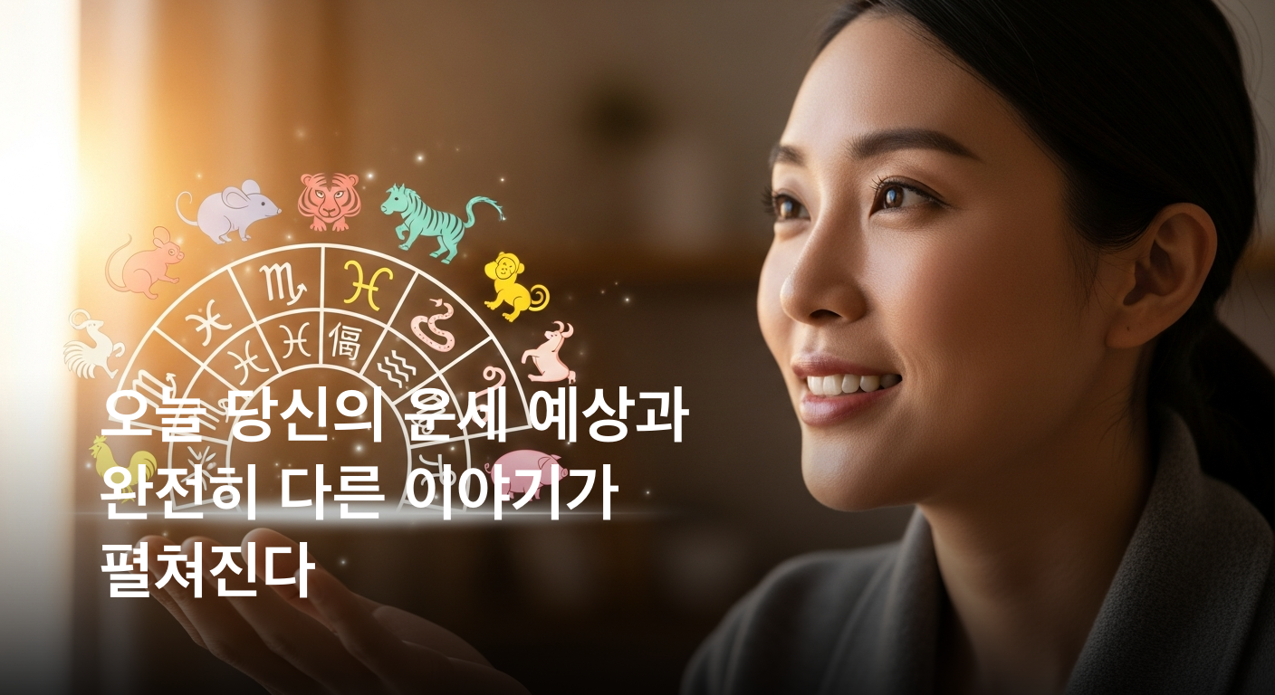 4월 7일 화요일, 다채로운 띠별 운세가 당신의 하루를 비춘다