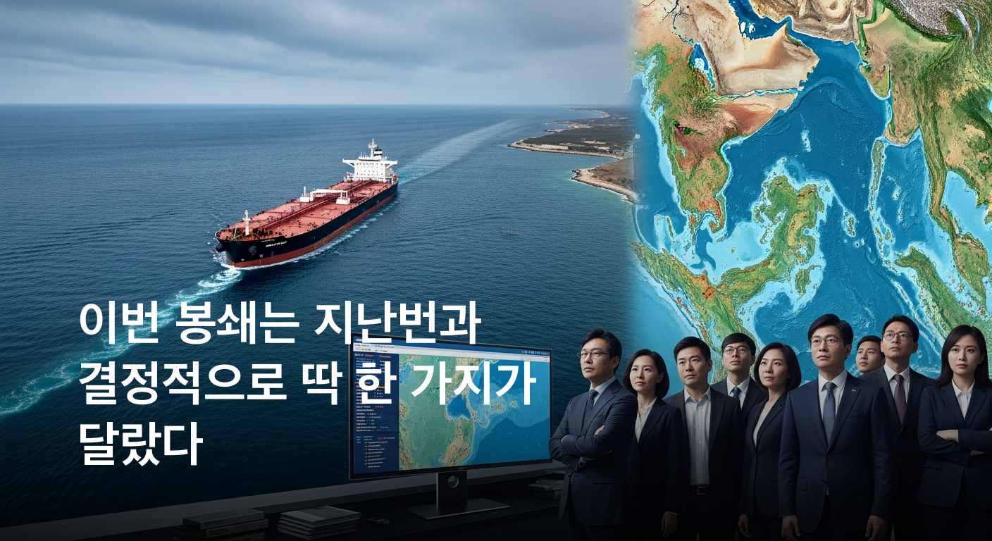 중동의 화약고, 이스라엘 휴전 파기에 호르무즈 해협 다시 봉쇄