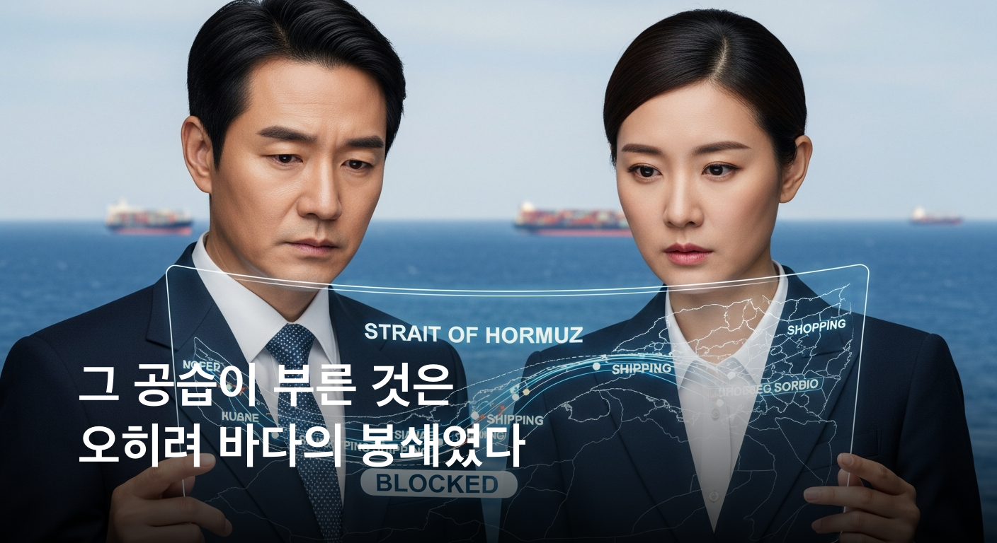 이스라엘 공습 후폭풍, 호르무즈 해협 다시 봉쇄되다