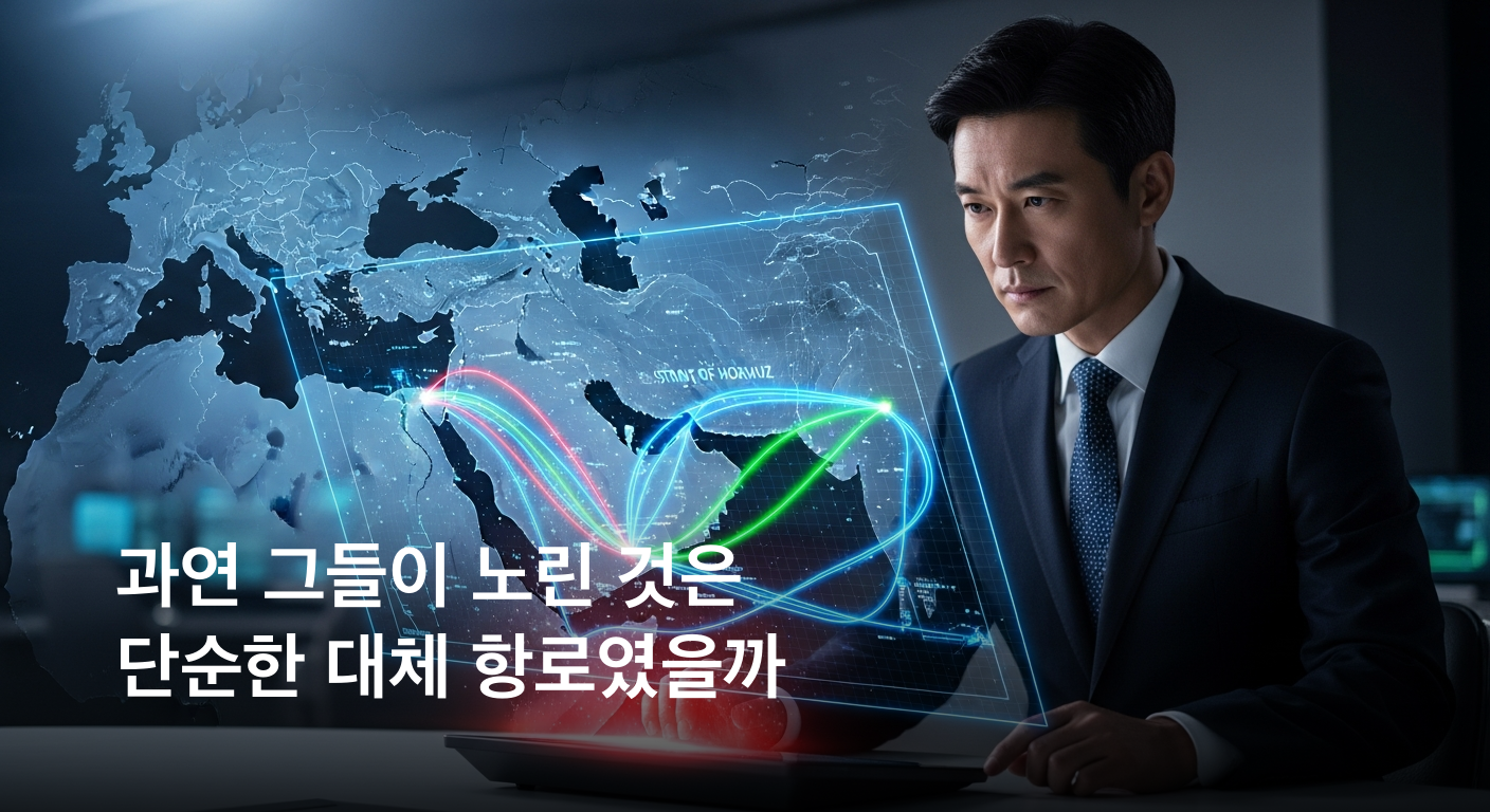 이란, 호르무즈 해협 ‘대체 항로’ 전격 발표…긴장감 고조