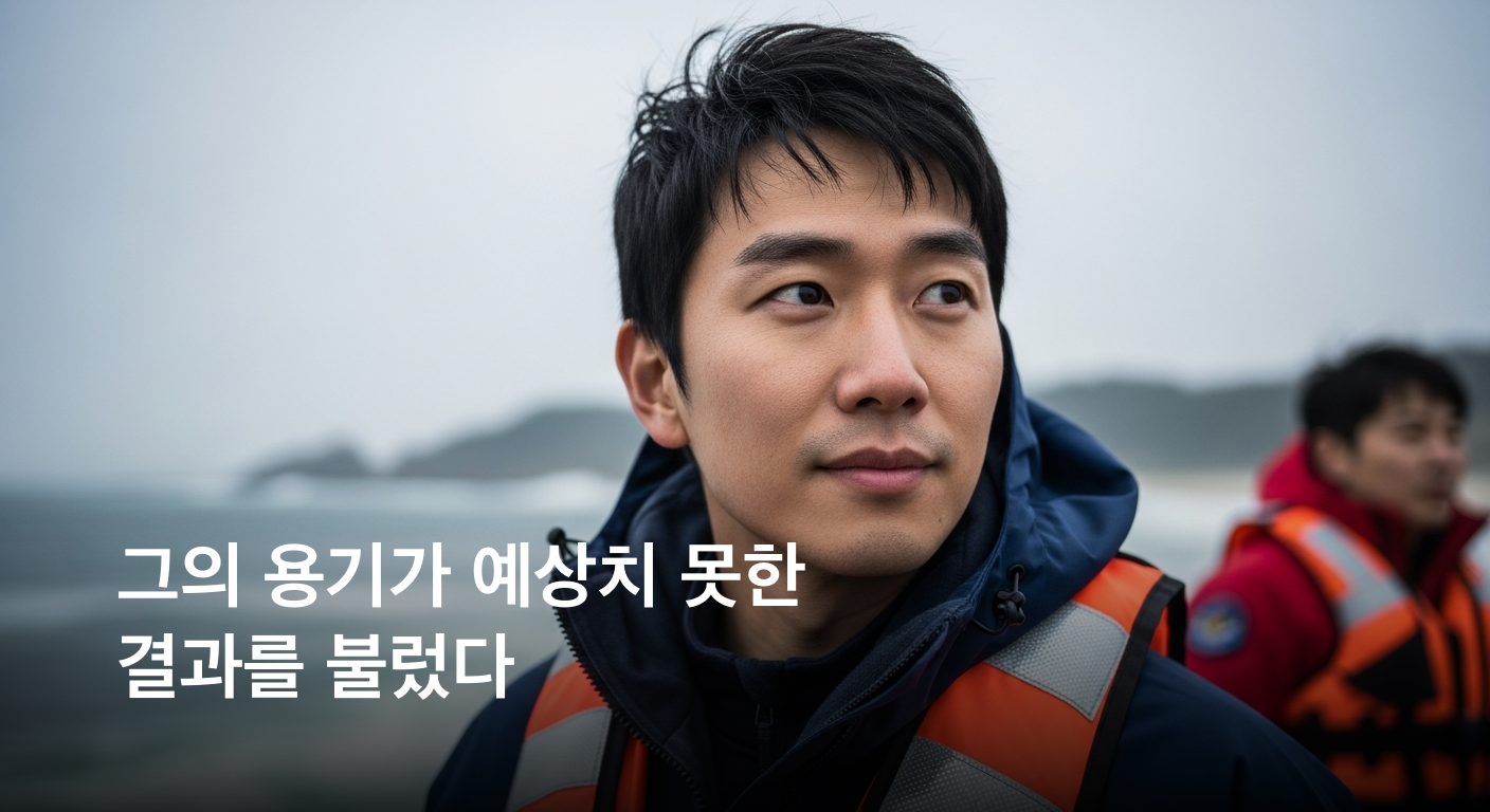 속초 앞바다 비극 속 한 줄기 빛 배우 하재숙 남편의 용감한 활약