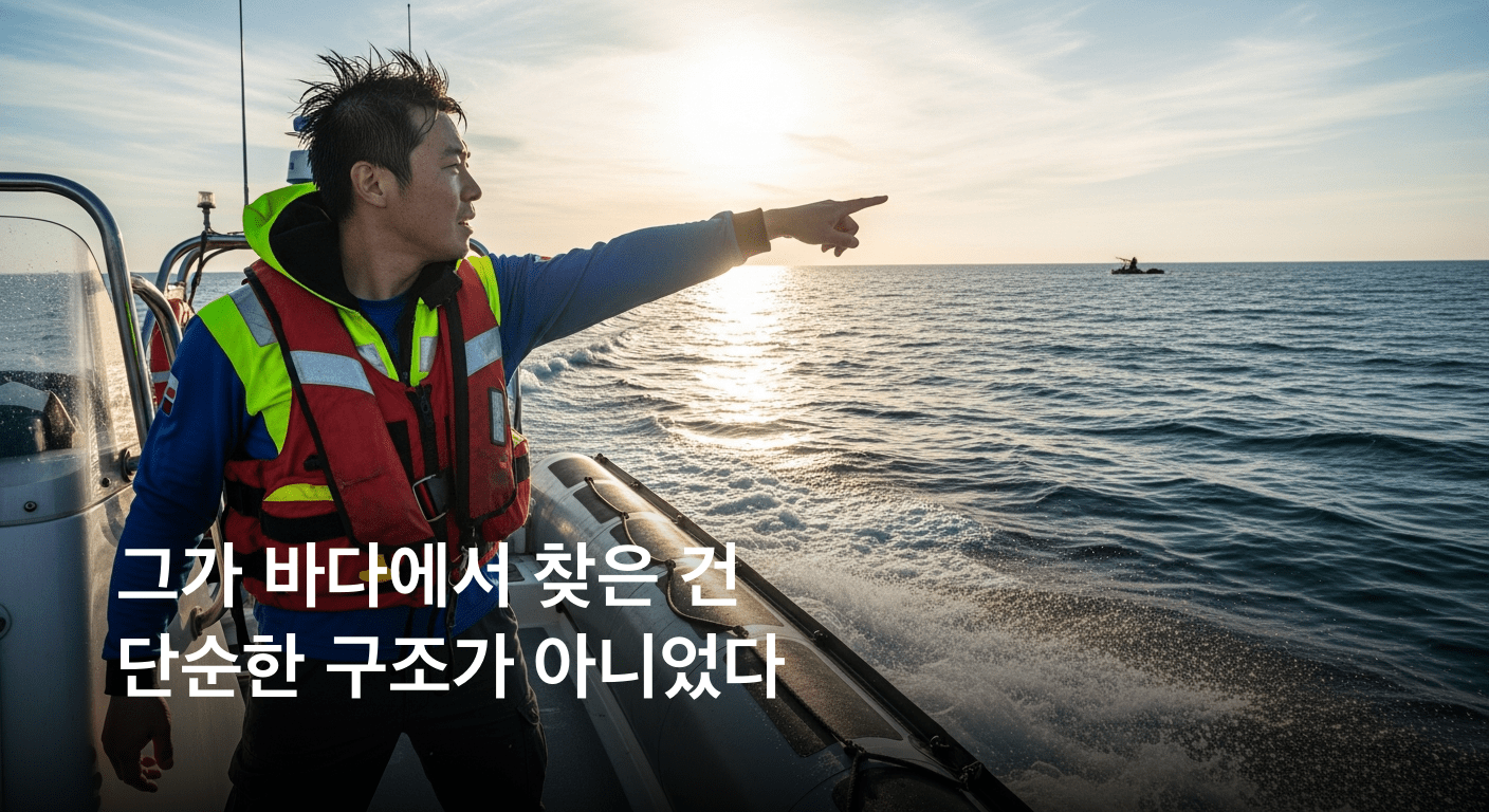 속초 앞바다 실종 선장 극적 발견 배우 하재숙 남편의 용기 있는 활약 빛났다