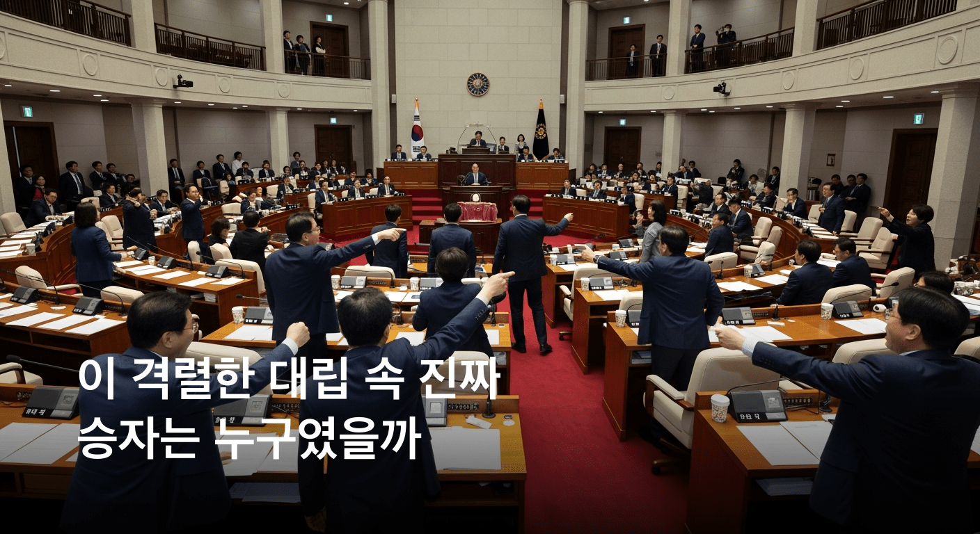 격동의 한 주 국회, 주요 현안과 치열한 대립의 기록