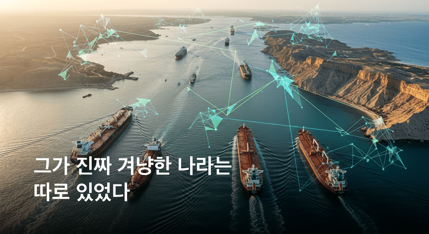 트럼프 전 대통령, 호르무즈 해협 정리에