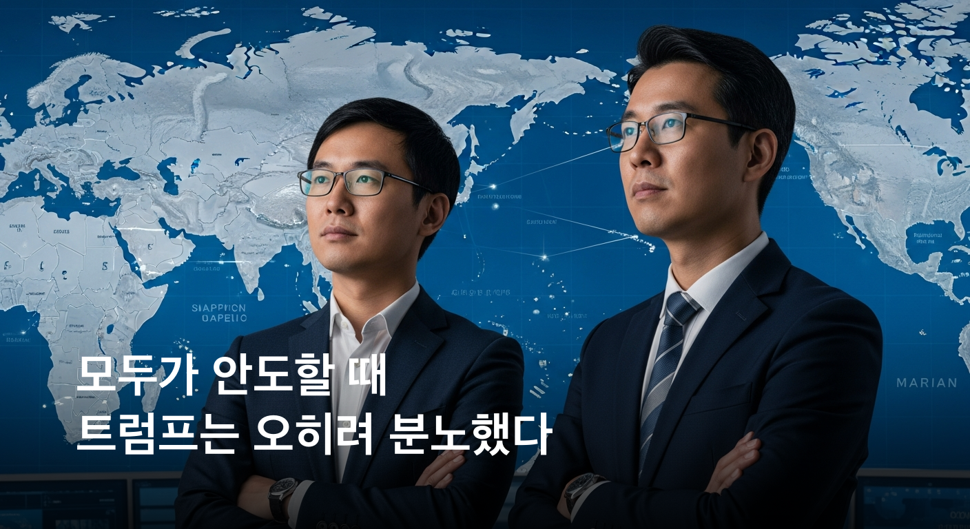 전 세계 해상 안보 책임론 점화: 트럼프 전 대통령, 호르무즈 해협 안정화에 대한 불만 토로