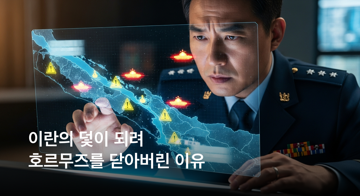 호르무즈 해협 미스터리: 이란, 부설 기뢰 위치 정보 상실로 봉쇄 장기화 위기 직면