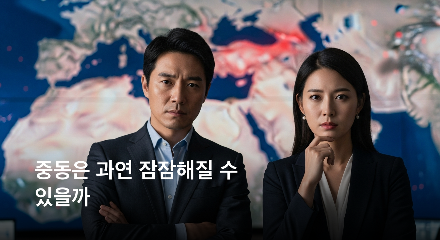 이스라엘 총리, 대이란 공세 지속 천명... 중동 정세 격랑 예고