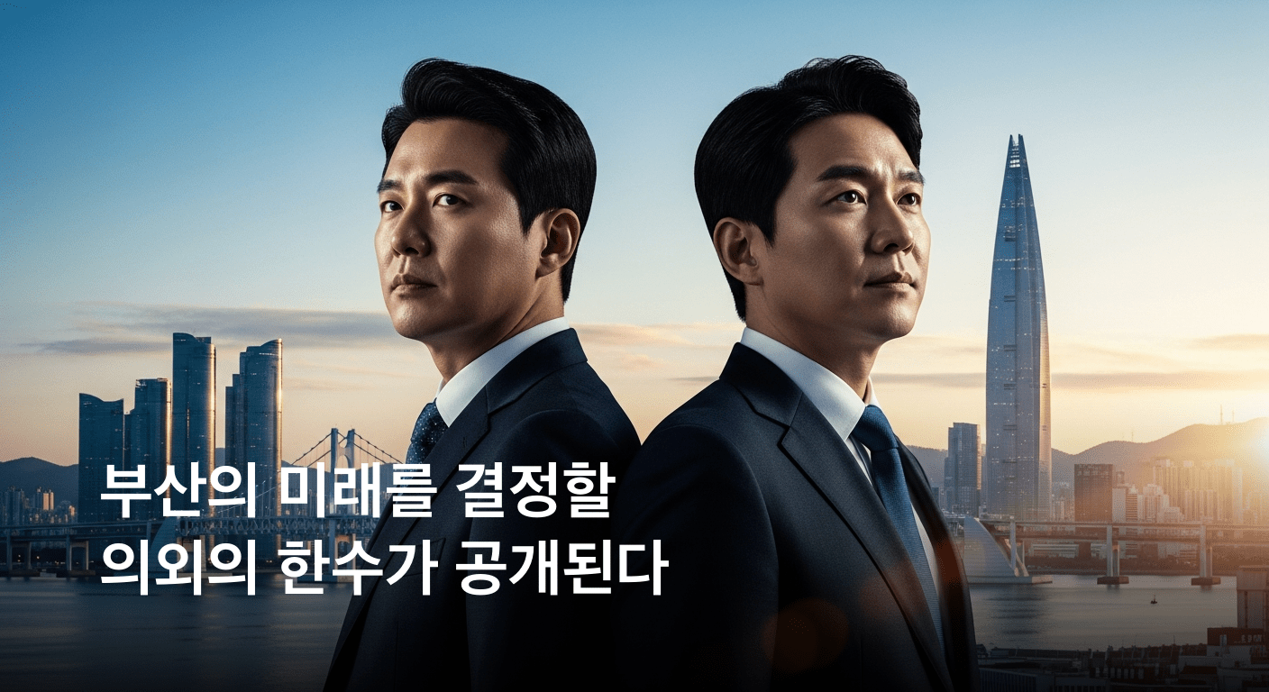 부산의 미래를 건 한판 승부 박형준, 전재수 후보와 본선 대결 확정