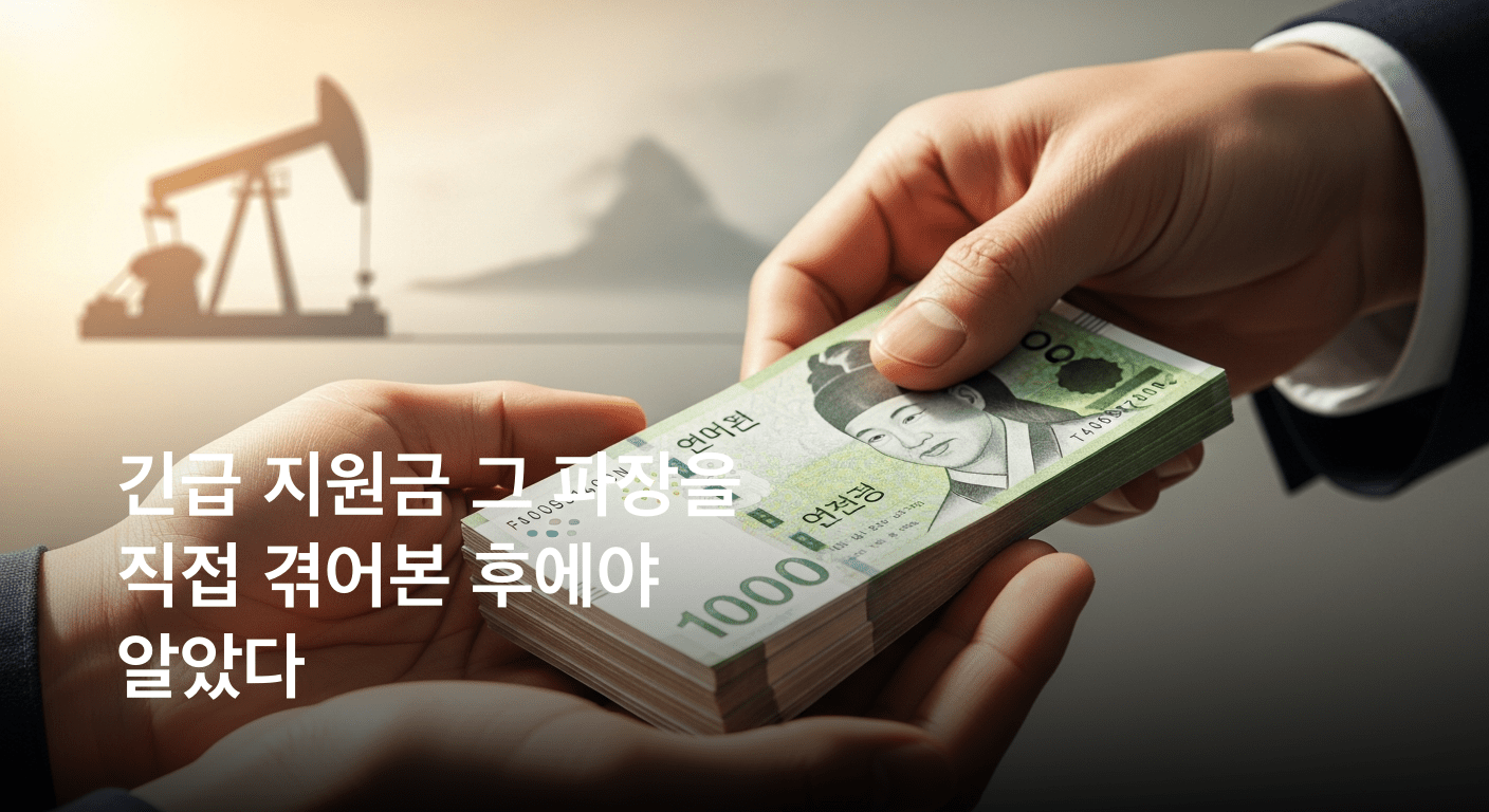 고유가 피해 극복 위해 정부 나섰다…국민 70%에 긴급 생활지원금 지급