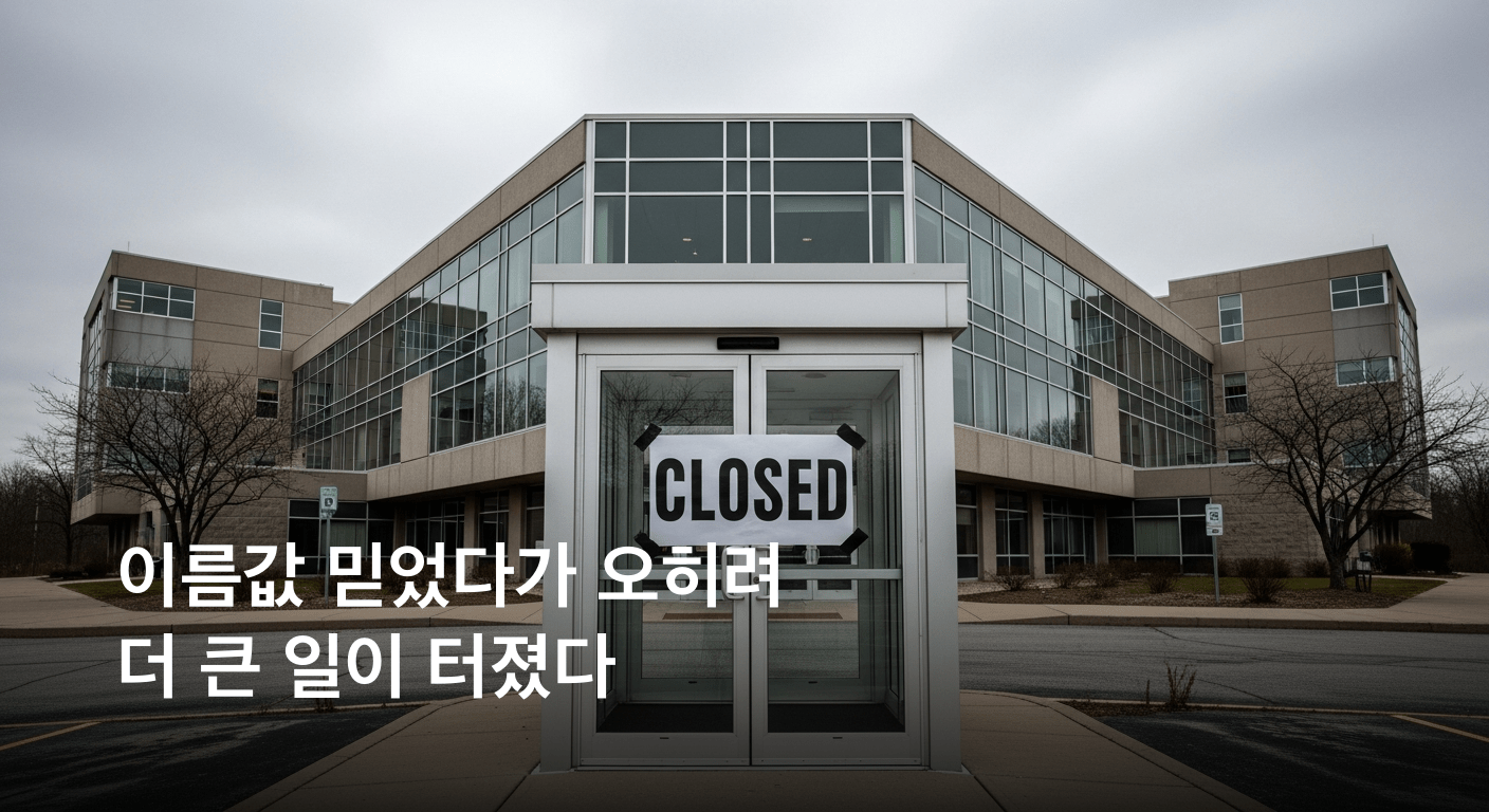 유명 정신건강의학과 병원, 환자 사망 사고 후 전격 폐업 결정