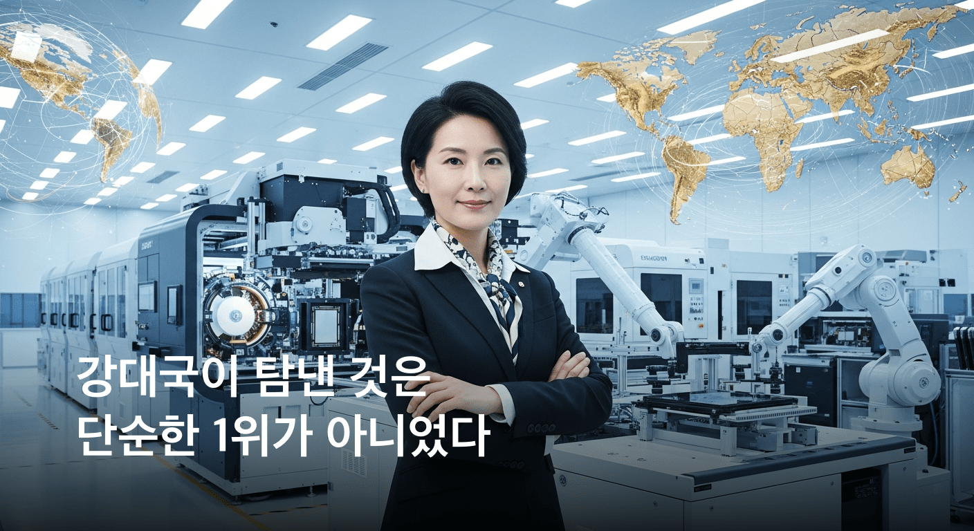 압도적 1위 향하는 삼성전자 칩 산업, 강대국의 탐욕과 마주하다