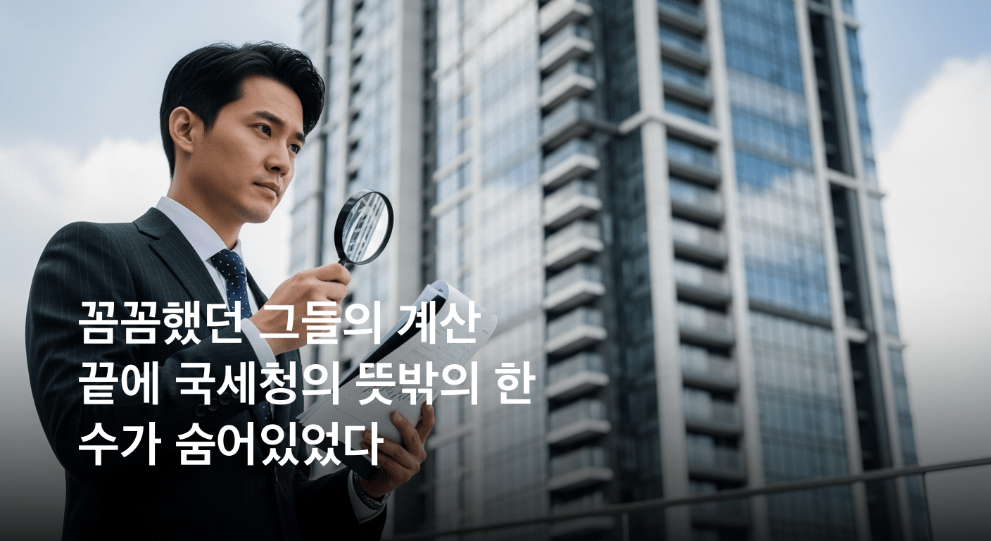 국세청, 법인 고가주택 전면 점검 돌입. 사주일가 탈세 혐의 집중 조사 예고