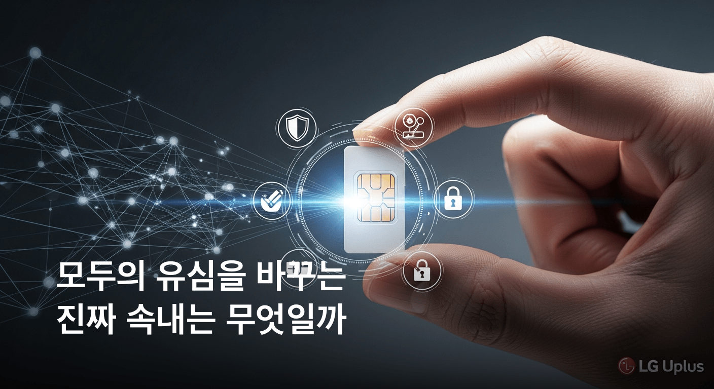 LG유플러스, 전 고객 유심 무상 교체로 보안 강화 시대 연다