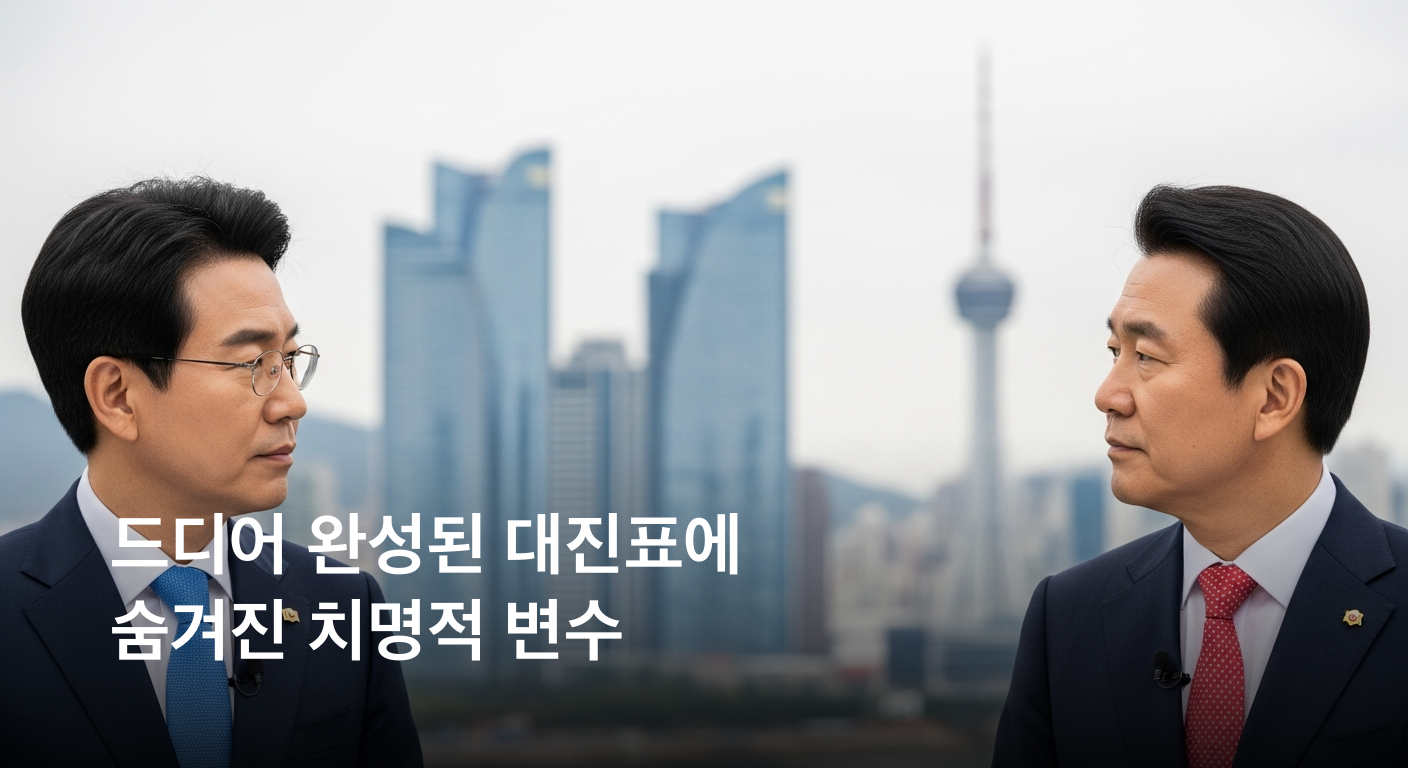 부산시장 선거 대진표 완성 국민의힘 박형준 후보 확정 전재수 민주당 후보와 본선 대결