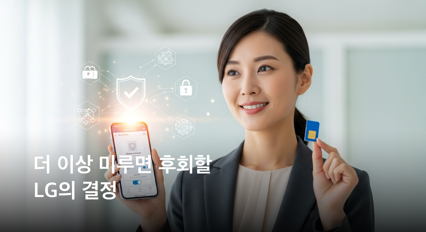LG유플러스, 내일부터 전 고객 대상 유심 무상 교체 및 보안 업데이트 대장정 시작