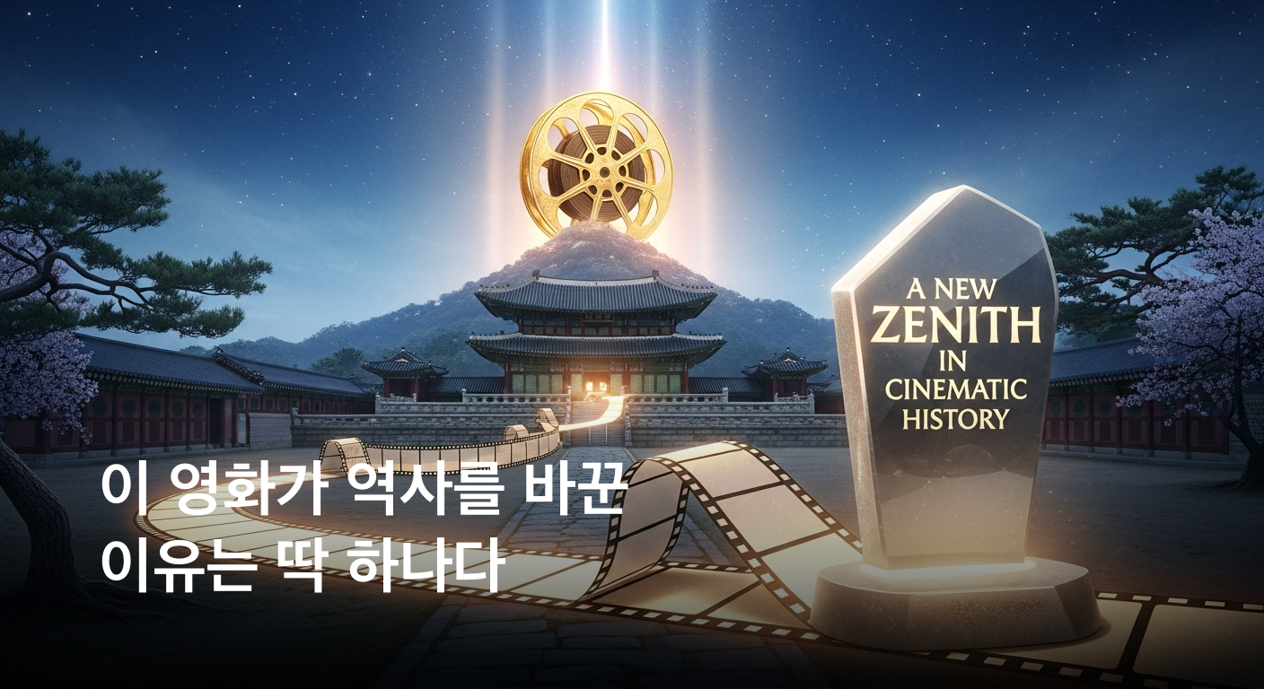 압도적 흥행 신화 '왕과 사는 남자', '극한직업' 넘어 한국 영화사의 새로운 이정표 세웠다