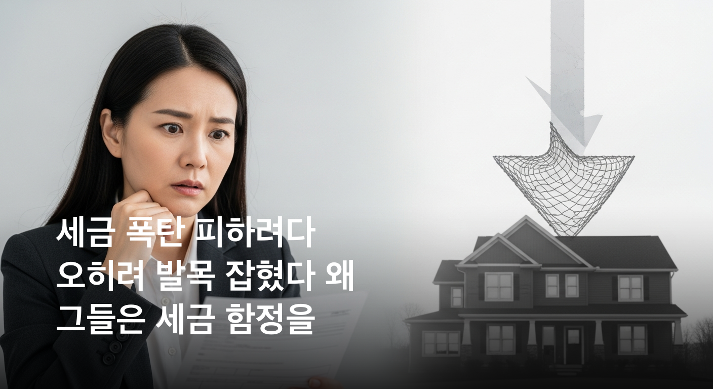 일시적 2주택 공포 확산? 세금 폭탄 피하려다 더 큰 함정에 빠진다