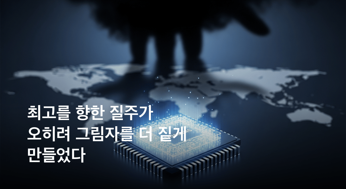 세계 1위 넘보는 삼성전자, 강대국의 탐욕 앞에 놓인 그림자