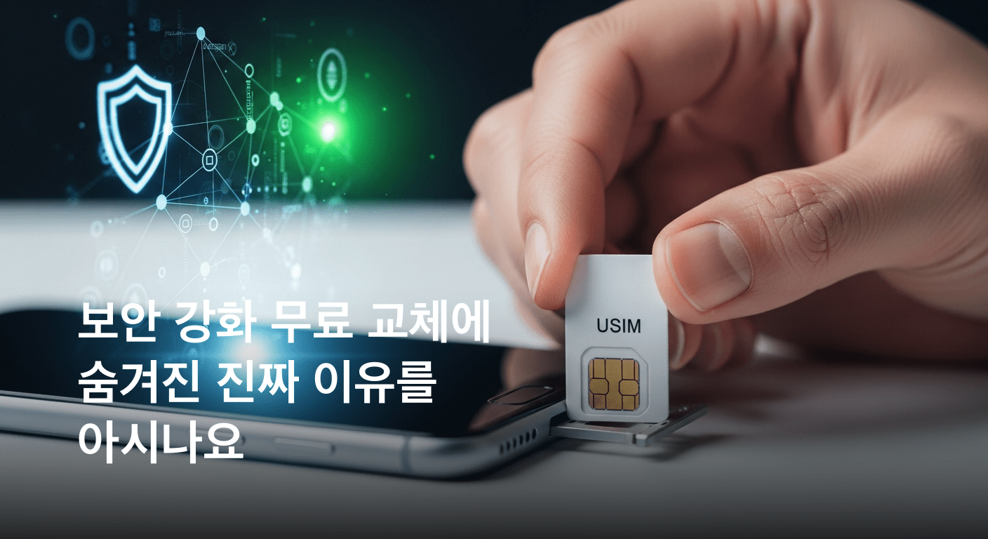 LG유플러스, 고객 정보 보안 강화 위한 대규모 유심 무상 교체 전격 실시