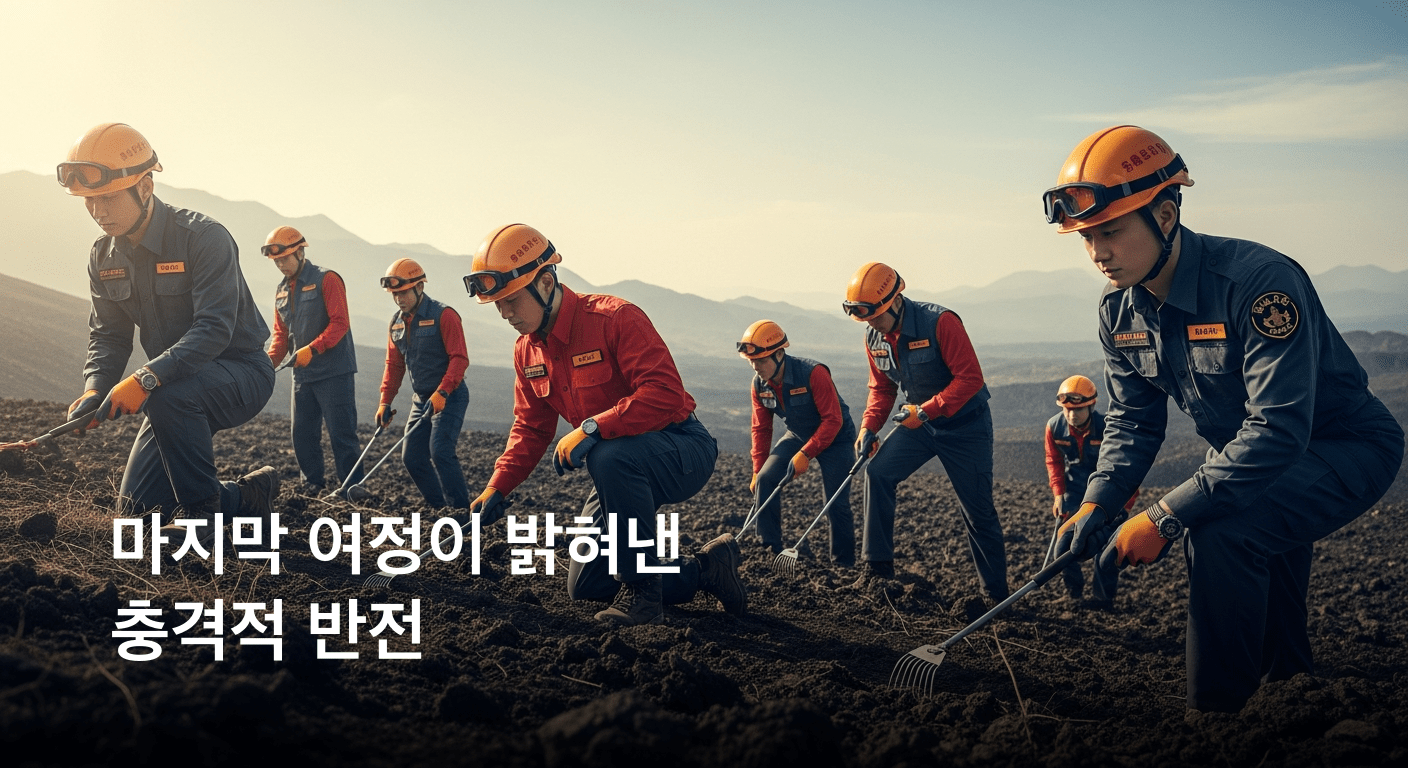 진실을 향한 마지막 여정: 12·29 여객기 참사 현장, 대규모 정밀 재수색 전격 개시