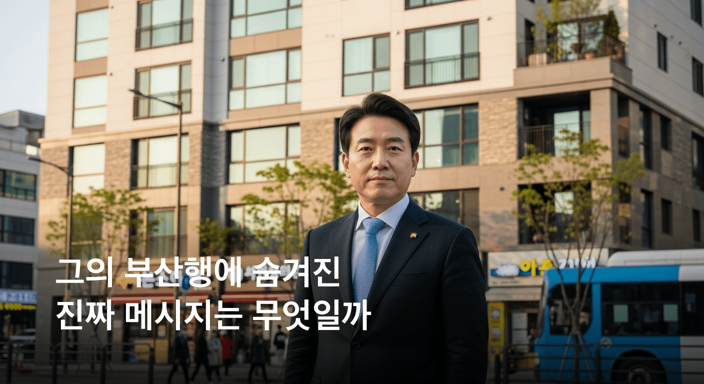 한동훈 전 대표, 부산 북구 만덕에 새 보금자리 마련하며 총선 출마설에 불 지폈다