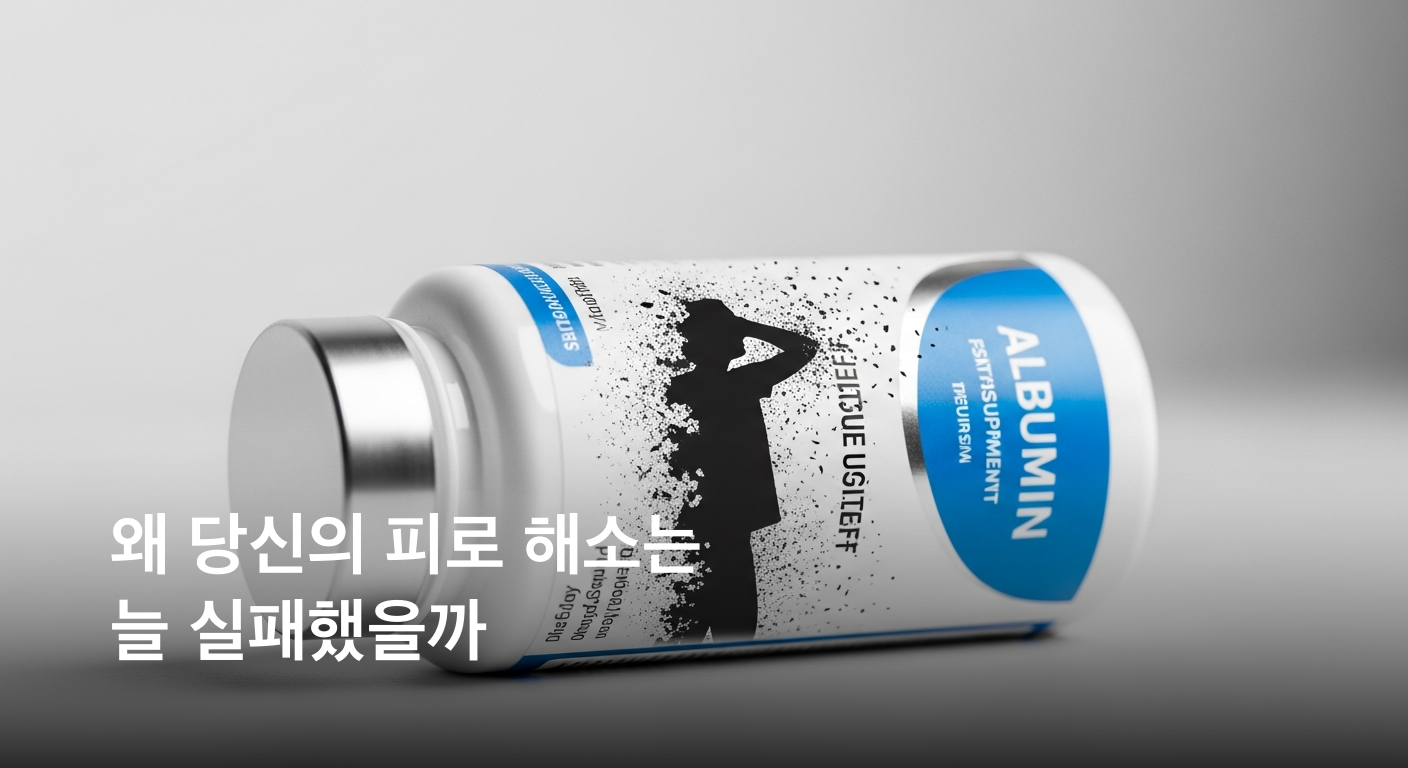 피로 해소는 허위 광고?…‘먹는 알부민’ 제품, 소비자 기만 행위 철퇴 맞았다