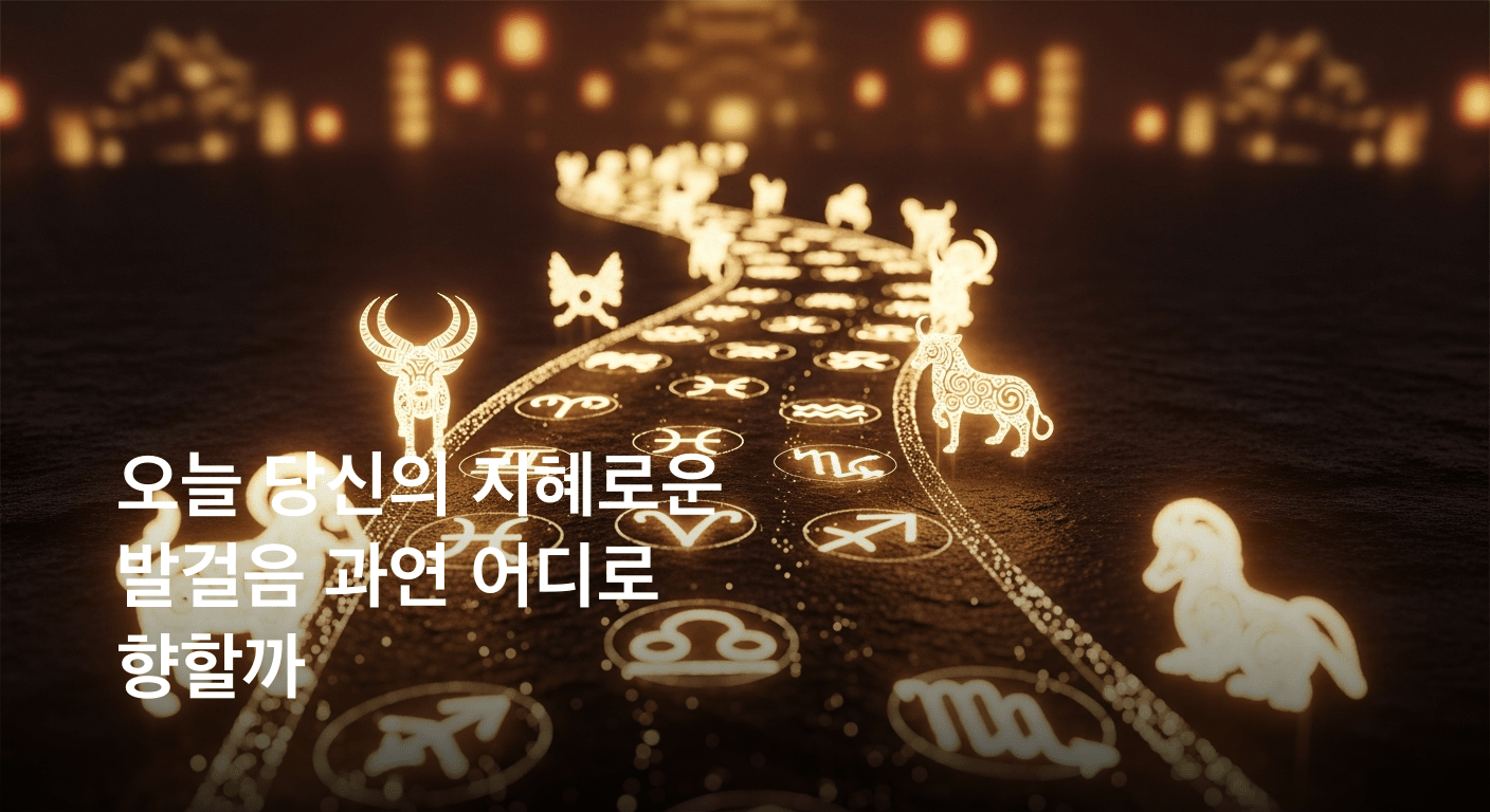 4월 14일, 띠별 운세: 오늘의 지혜로운 발걸음