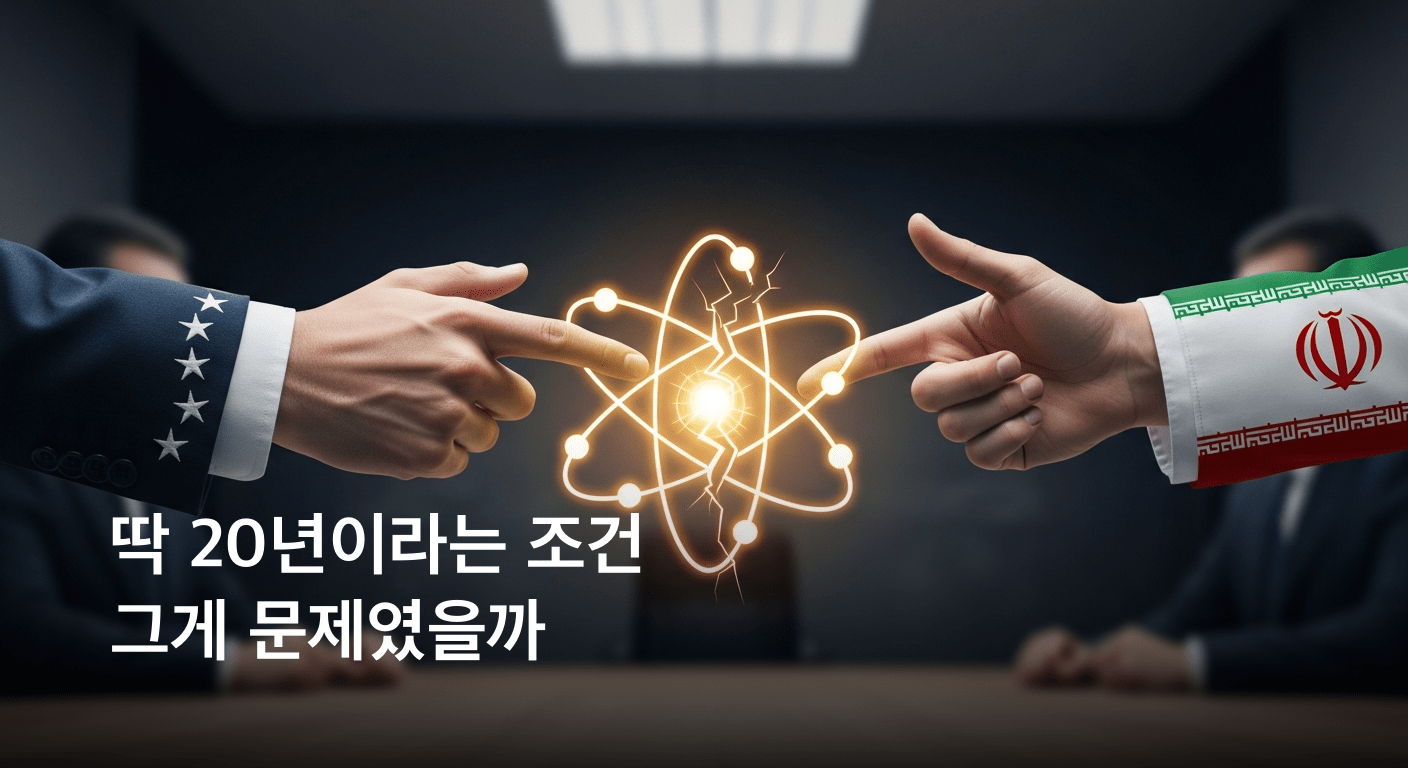 벼랑 끝 미국 이란 핵협상 우라늄 농축 20년 중단 요구 팽팽한 대치 속 결국 결렬