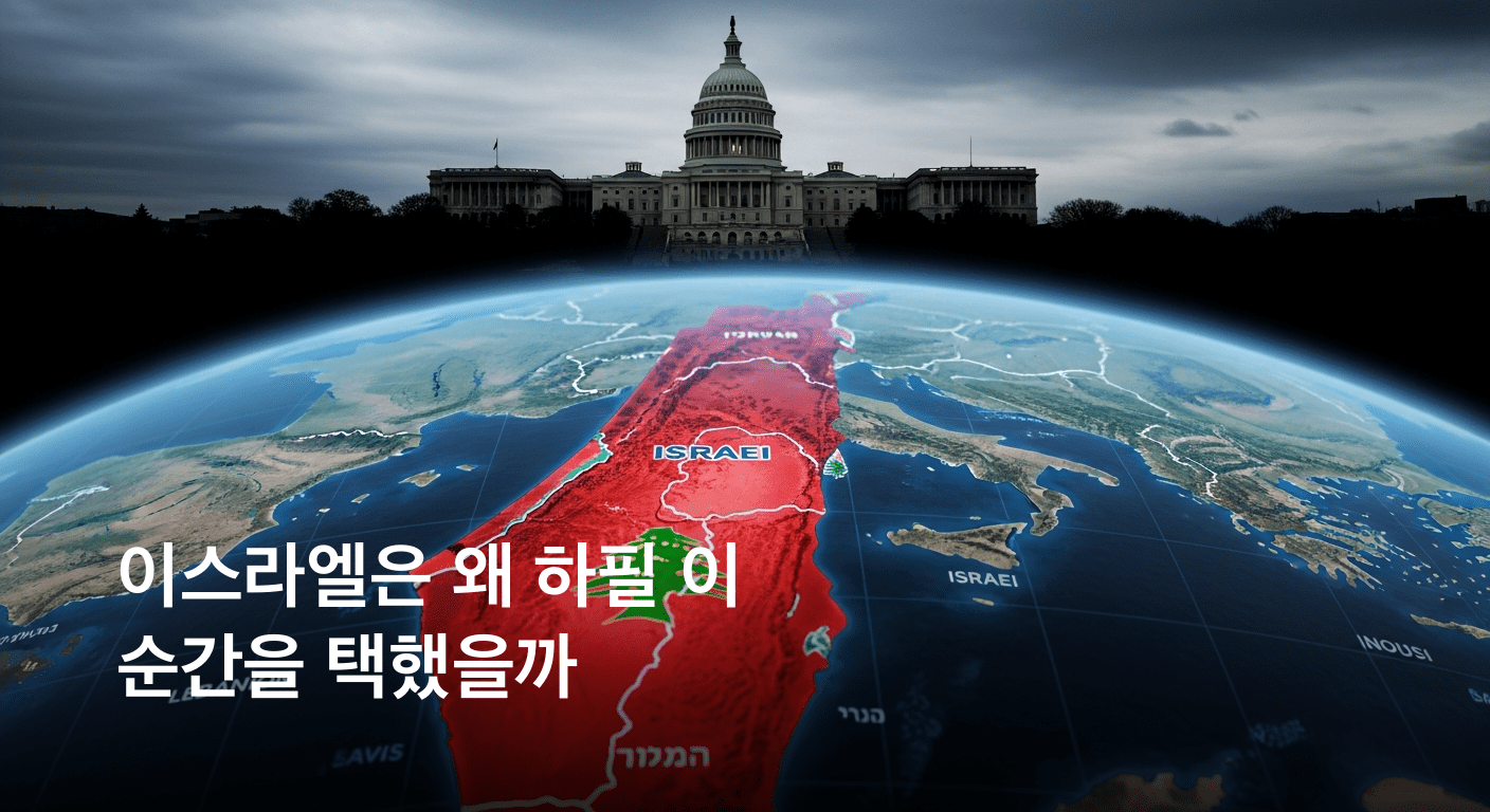 이스라엘, 레바논 남부 핵심 거점 점령 초읽기…긴장 고조 속 워싱턴 회동 주목