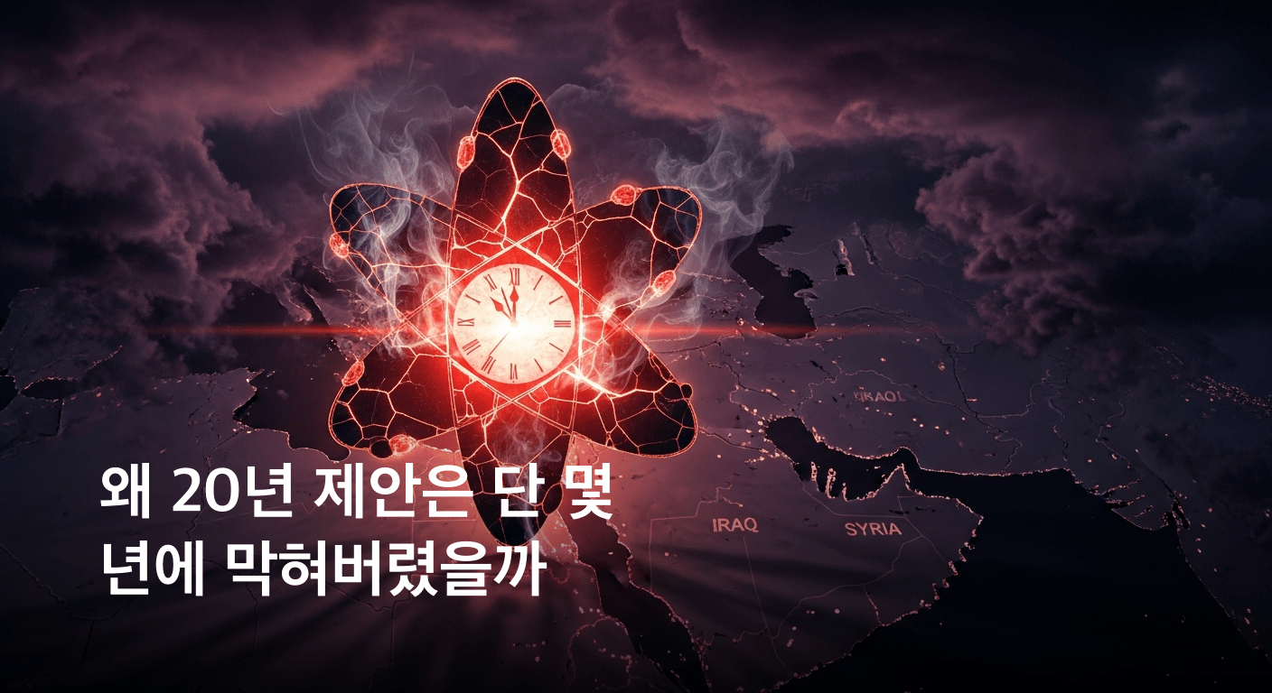 중동 핵 갈등 심화: 미국 20년 제안, 이란은 '단 몇 년'으로 맞서며 첫 협상 결렬