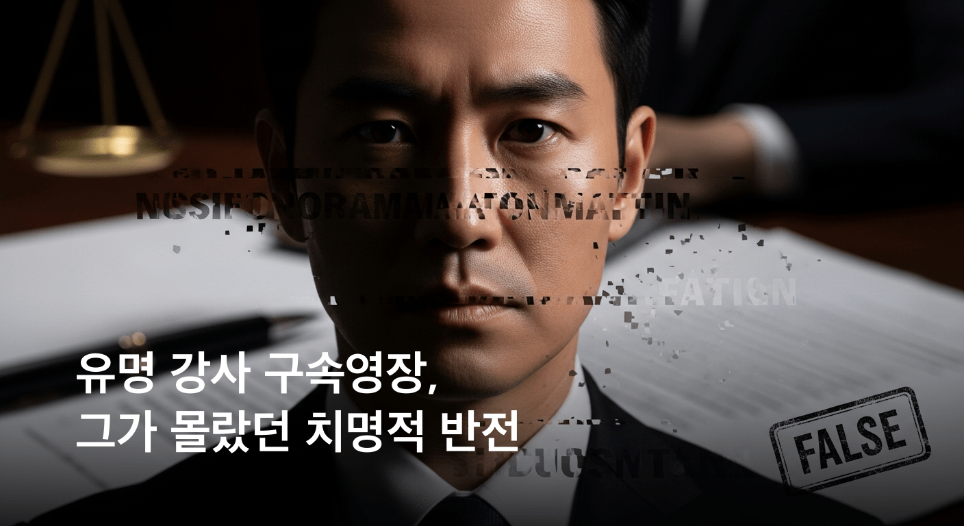 유명 강사, 허위사실 유포 혐의로 구속영장 청구: 정치권 명예훼손 논란 심화