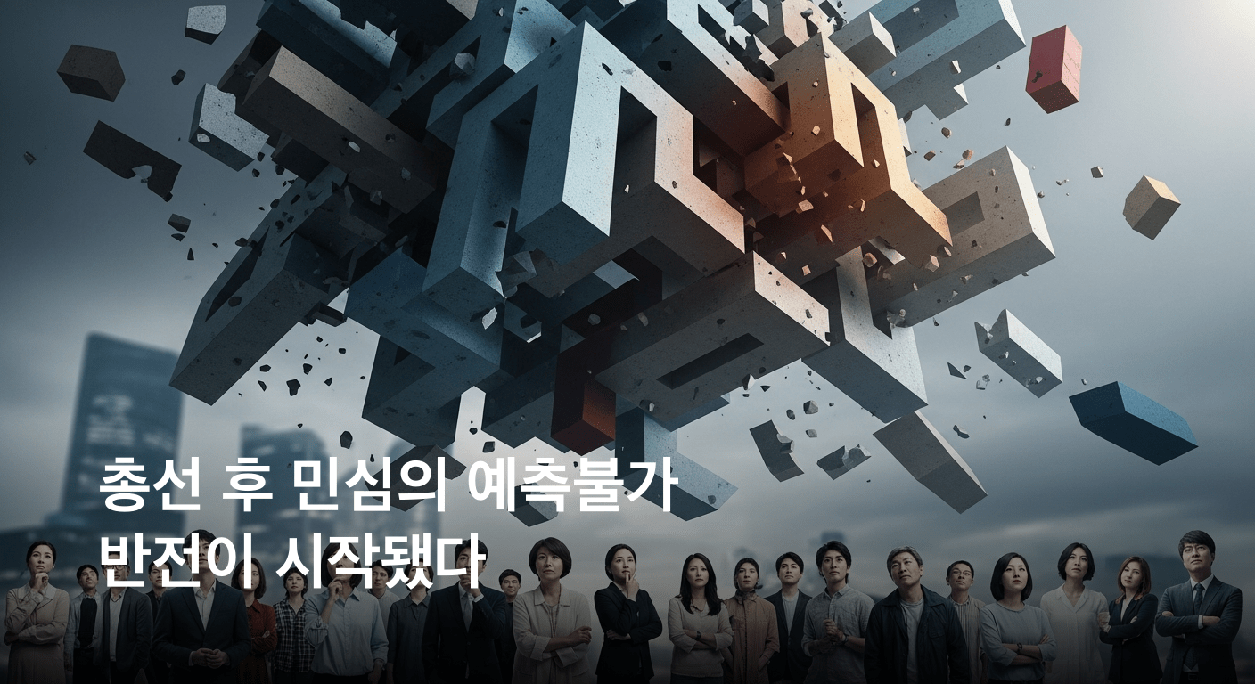 4월 15일, 총선 이후 격변하는 정치 지형과 민심