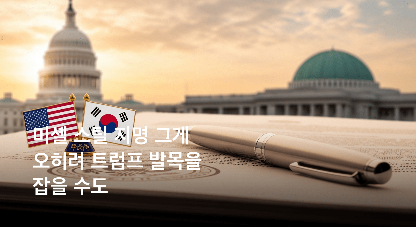 트럼프, 2기 첫 주한 미국대사로 한국계 미셸 스틸 지명... 역사적 의미 주목