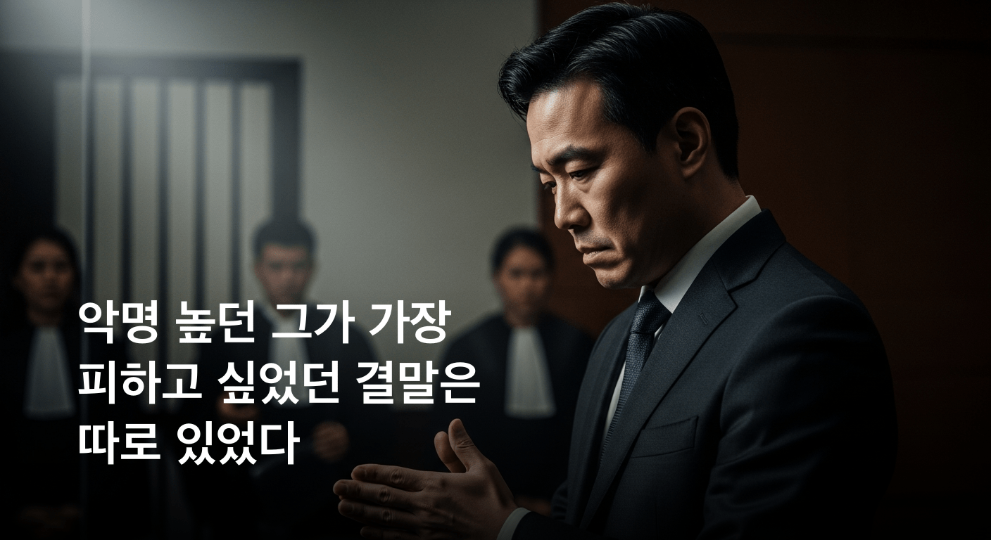 사회적 논란 유튜버 조니 소말리, 결국 실형 선고받고 법정구속