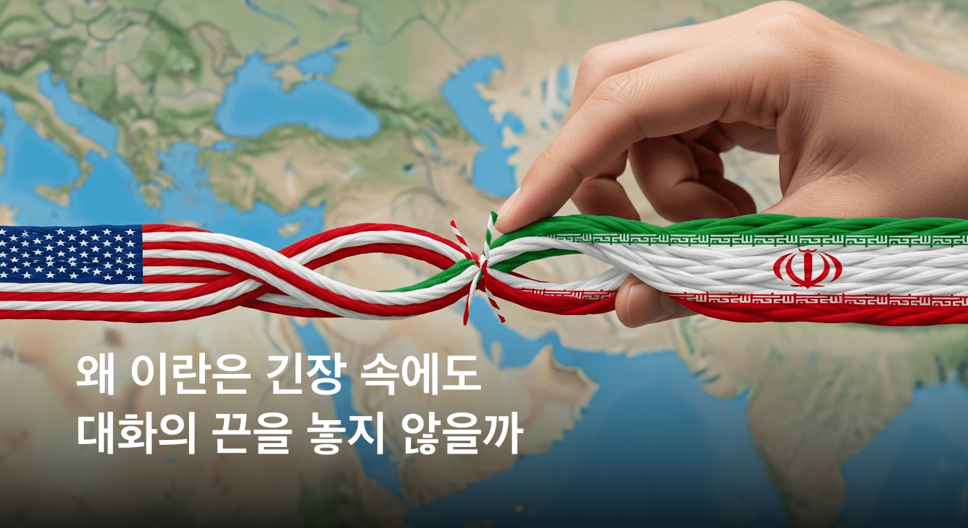 이란, 미국과의 긴장 속 '대화의 끈' 놓지 않아…파키스탄 중재 역할 심화