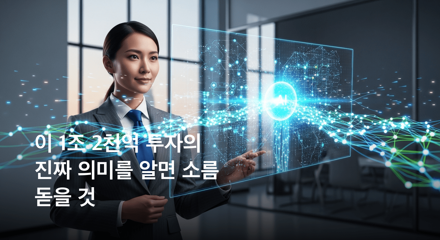 삼성SDS, 1조 2천억 투자 유치로 AI 신사업 영토 확장 가속화