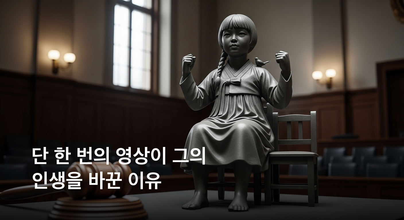 '평화의 소녀상 모욕' 유튜버, 1심서 징역 6개월 선고 및 법정구속됐다