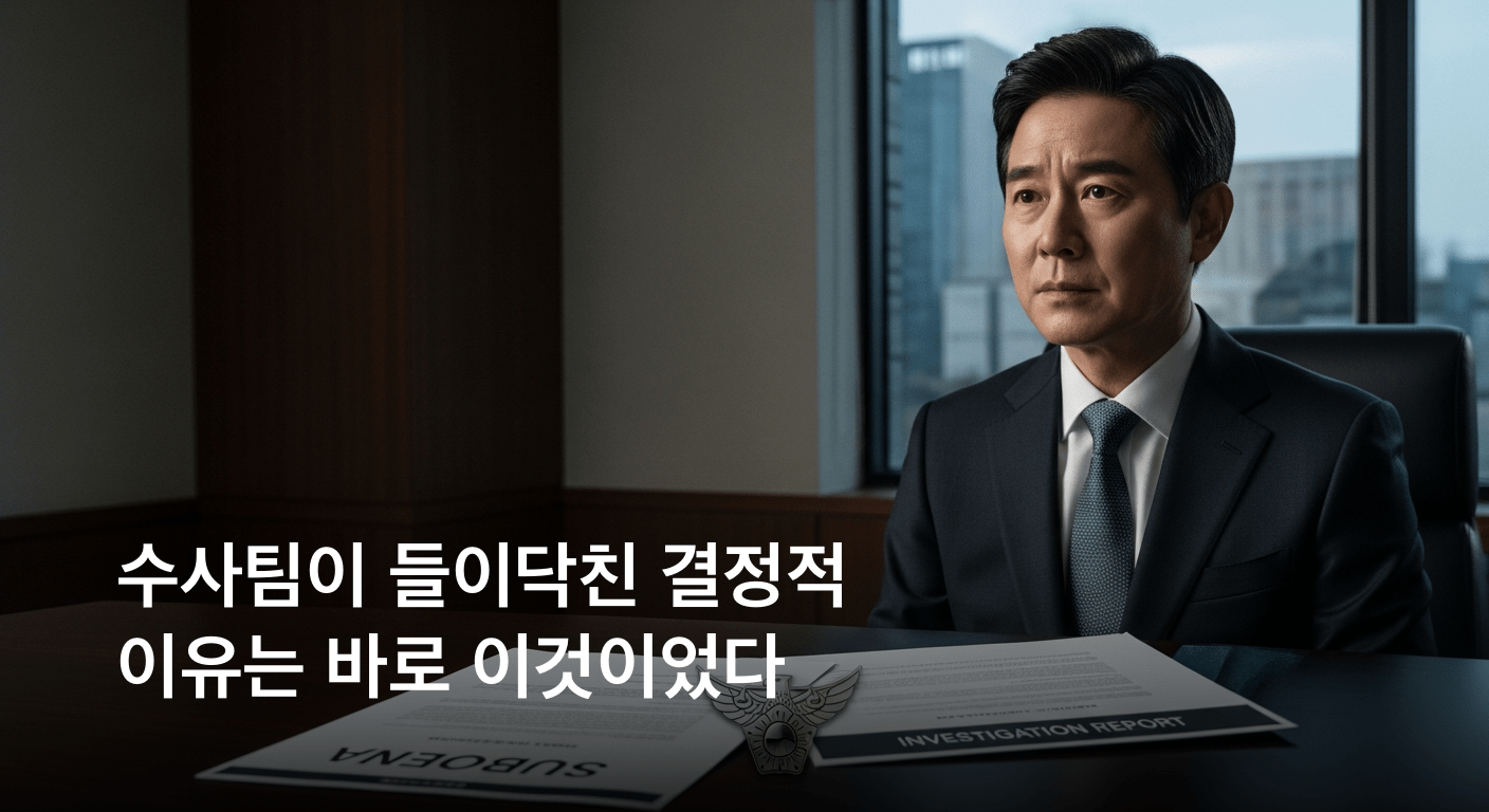 유력 도지사 후보 '식사비 대납 의혹', 경찰 전격 압수수색